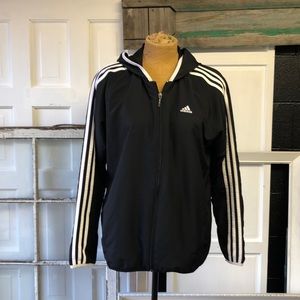 Adidas Full Zip Hoodie